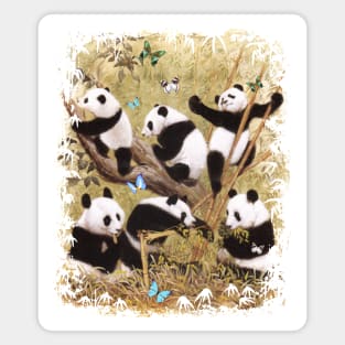 Pandamonium Magnet